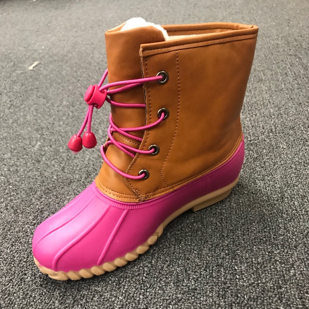 NEW ARRIVALS BEST SELLER GIRLS DUCK BOOTS - Picture 5 of 5